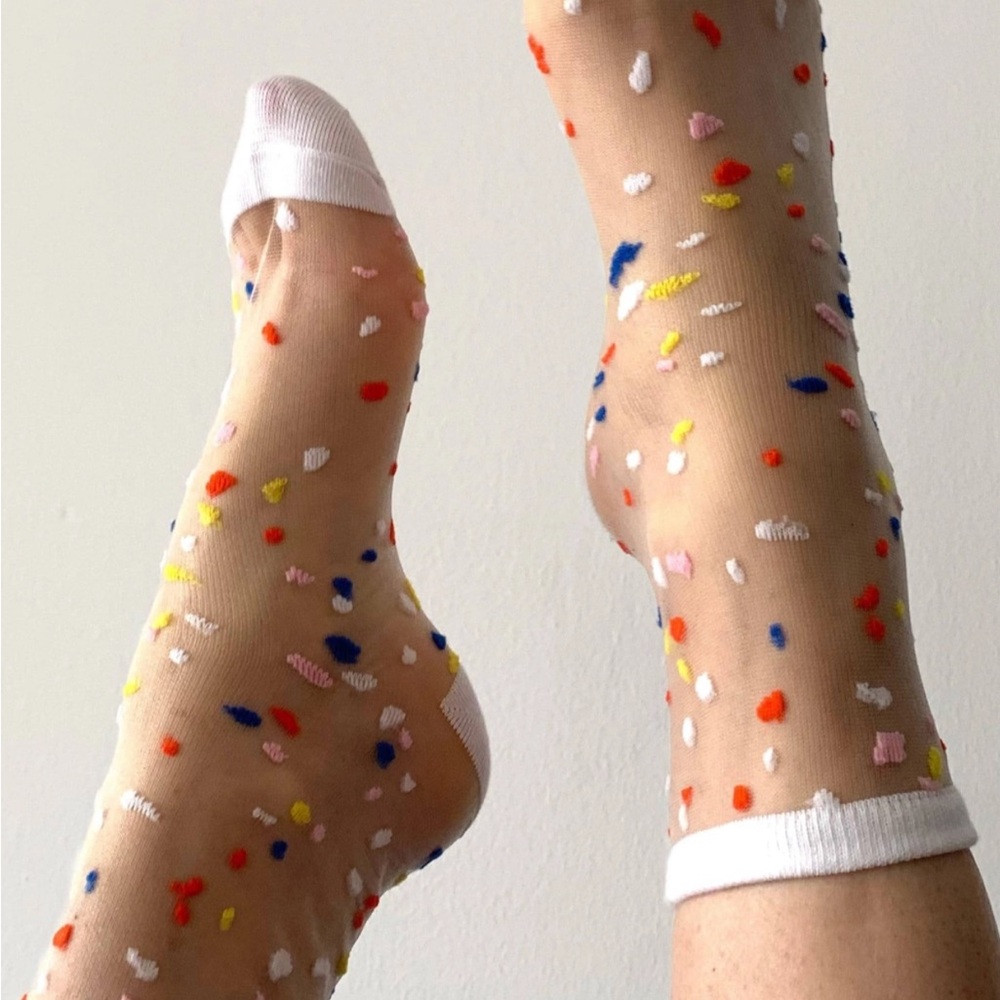 Vans Multicolor Sheer Socks